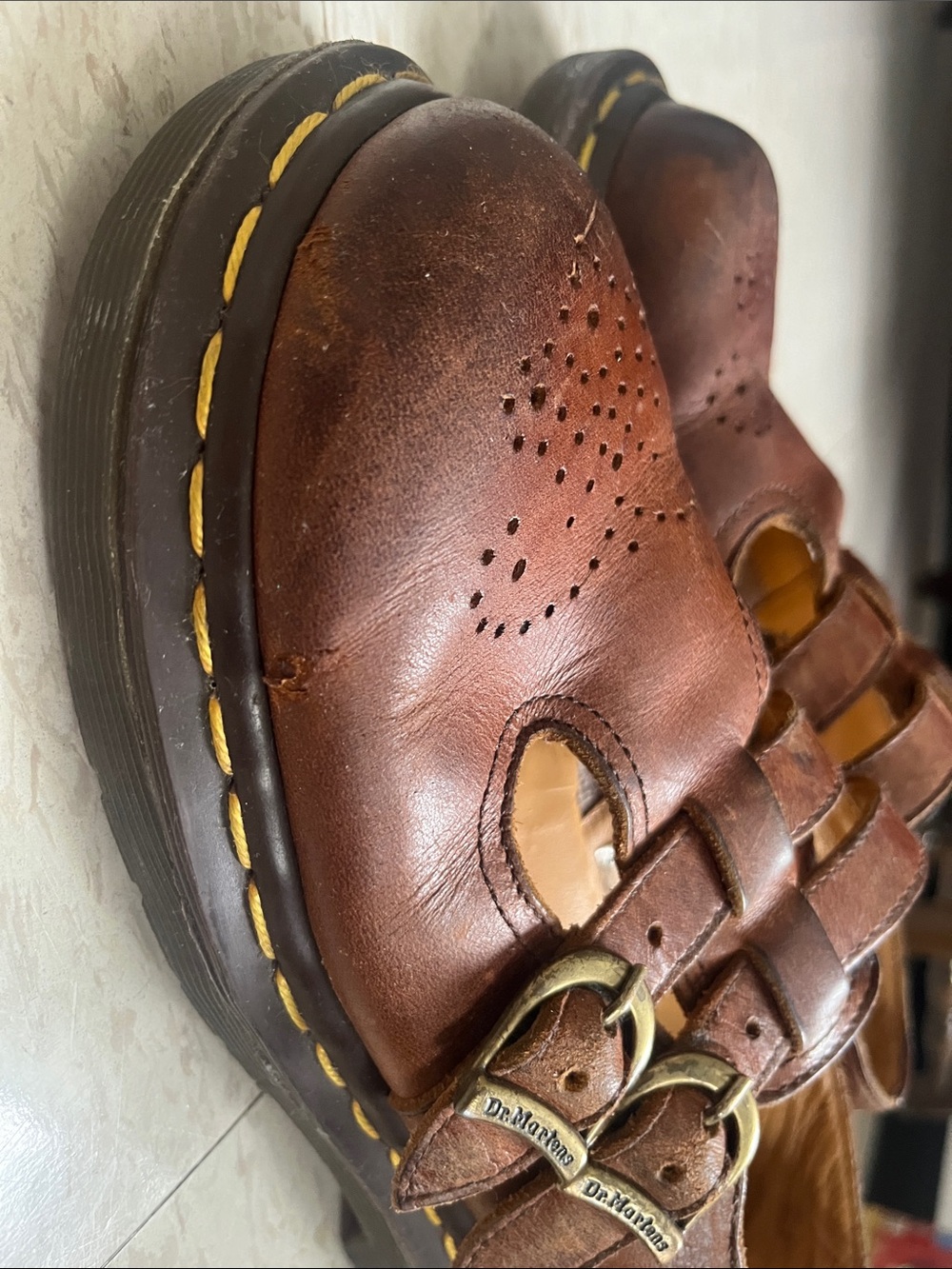 Vintage Dr. Martens Mary Janes - Picture 3 of 6